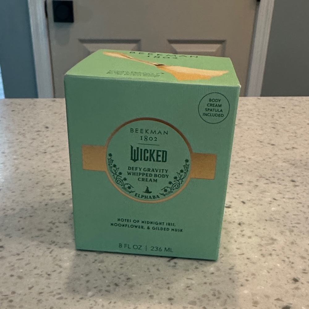 Beekman 1802 Wicked Whipped Body Cream in Green Box